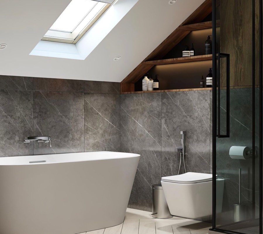 Rénovation de salle de bain à Morestel