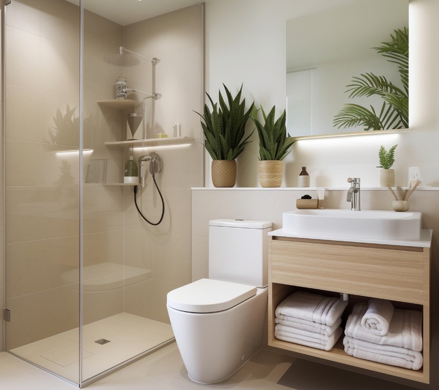 Rénovation de salle de bain à Morestel